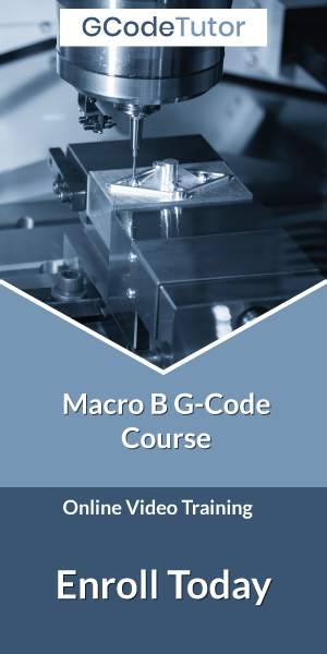 CNC G-Code variable programming