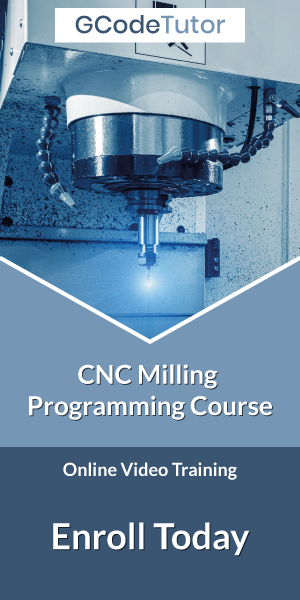 CNC Mill fanuc training course