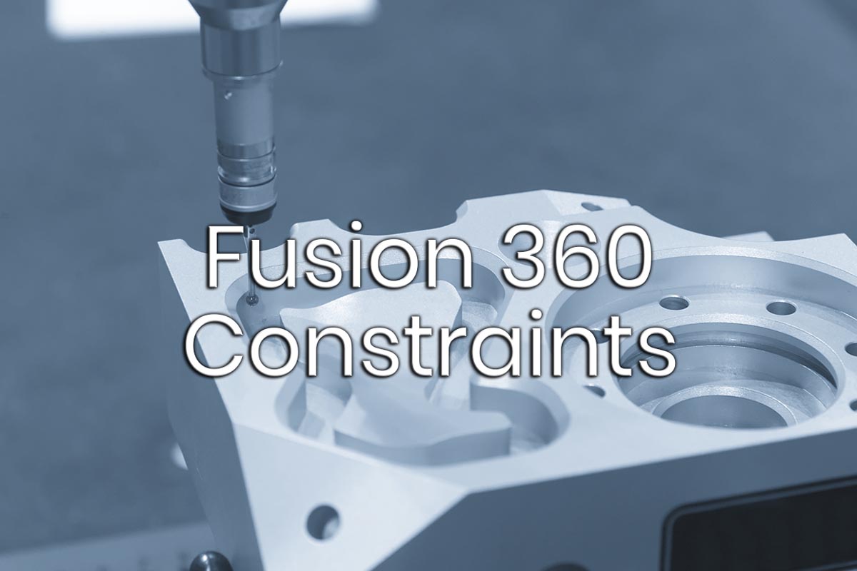 Fusion 360 tutorial - Constraints