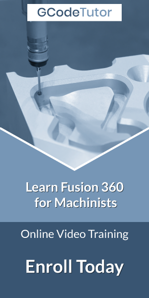 Fusion 360 for machinists course