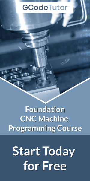 Foundation CNC programming course