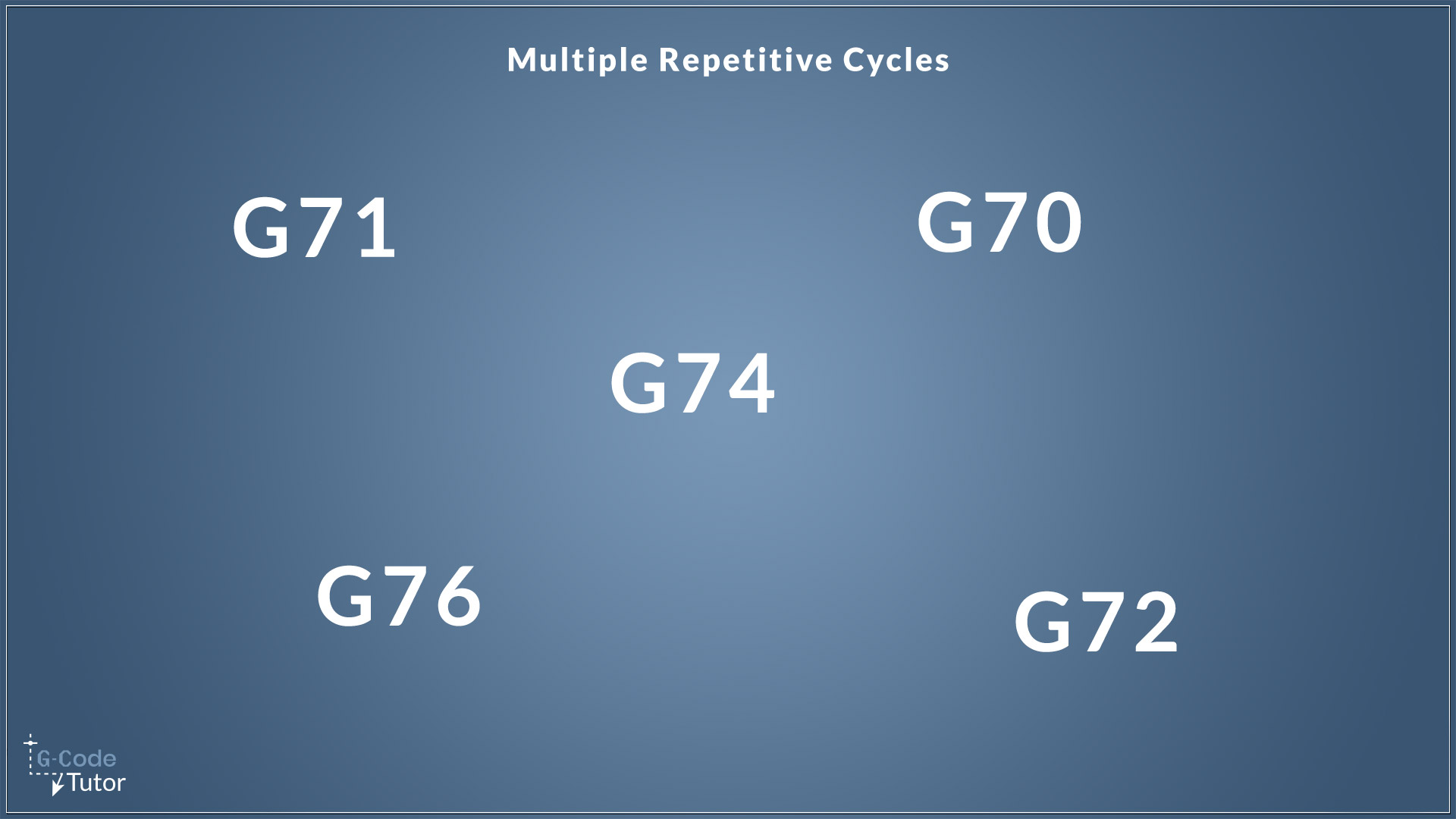 Multiple repetitive cycle
