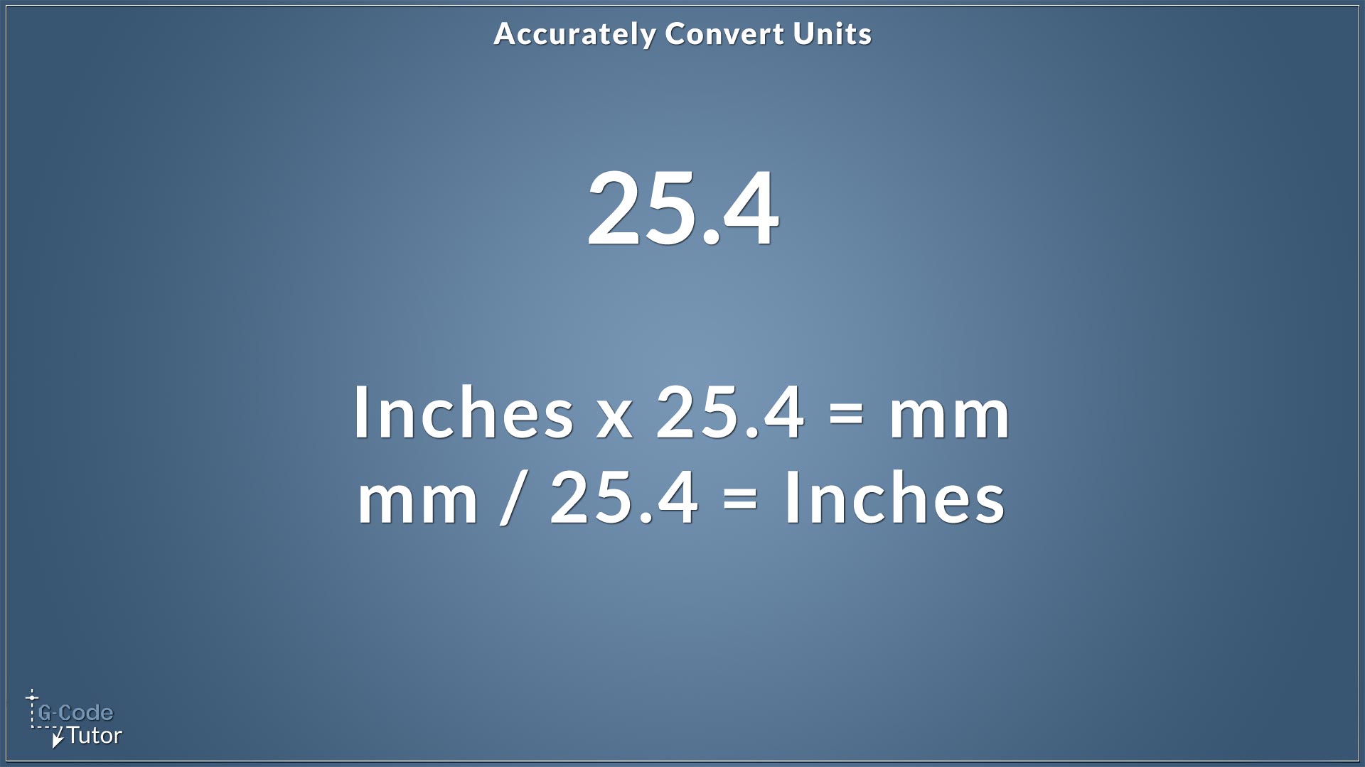 1 inch is equal to 25.4mm
