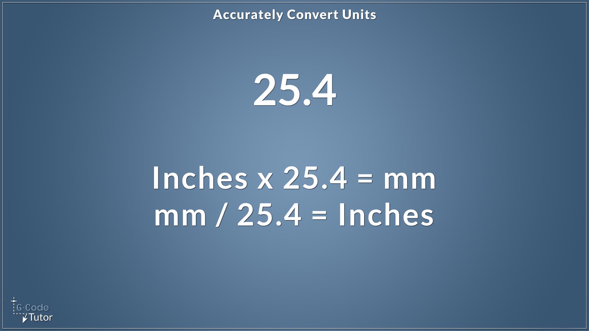 Visualising Imperial And Metric Dimensions Machine Shop Maths