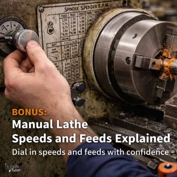 lathe bonus speeds and feeds