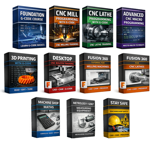 G-Code training bundle