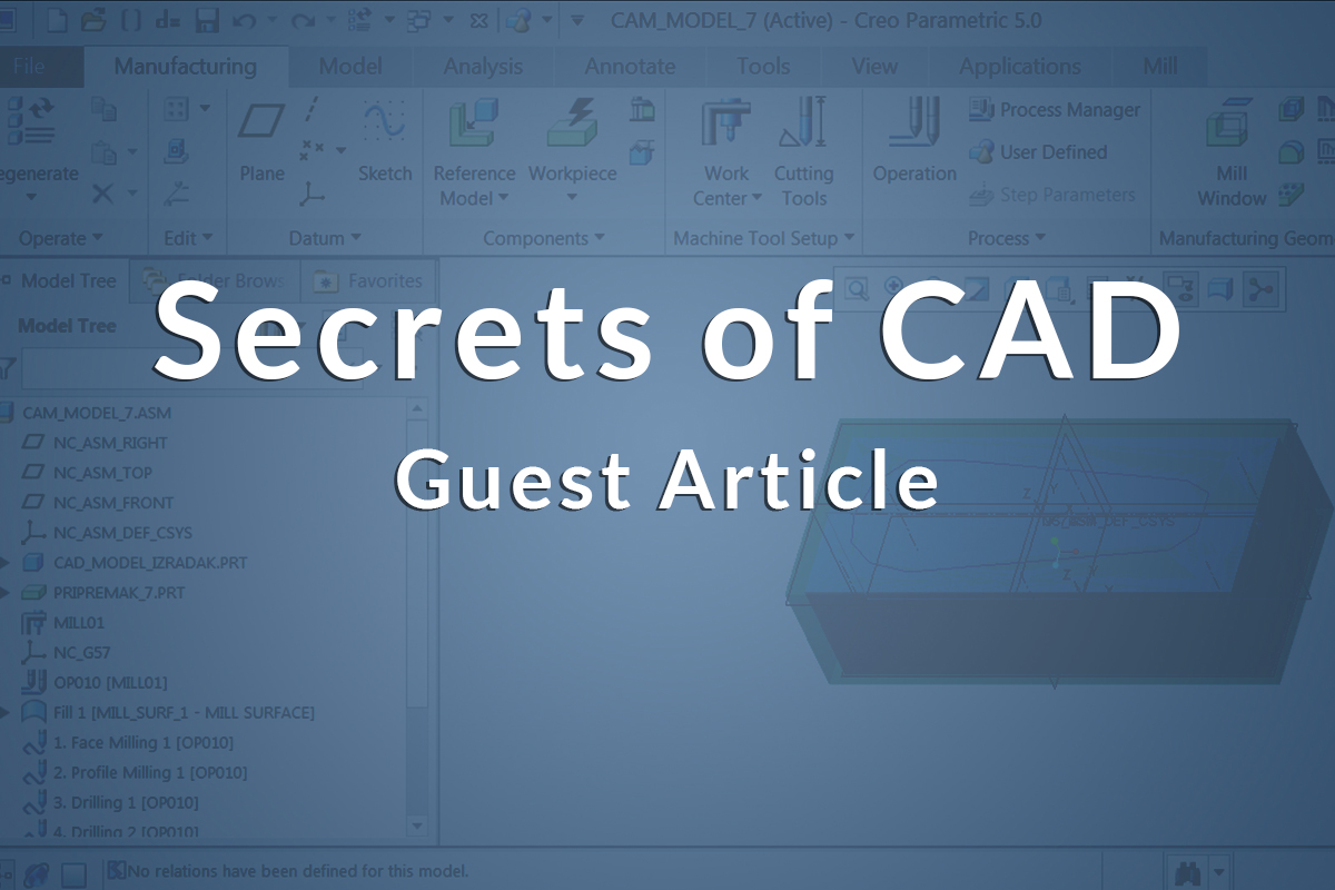 Secrets of CAD for CNC: What is G-code?