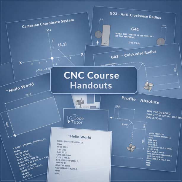 Milling training graphic