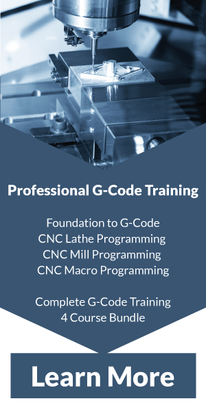 CNC G-Code variable programming