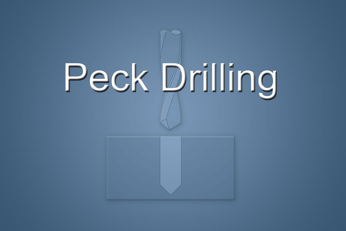 peck drilling G-Code