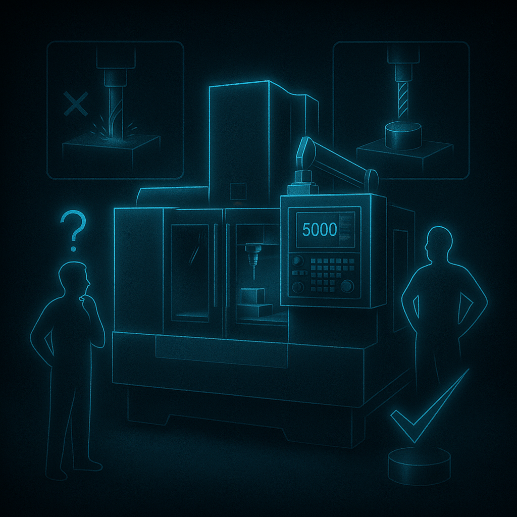 Milling training graphic